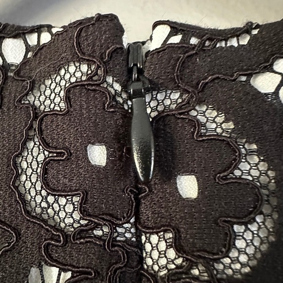 Lauren Ralph Lauren Tasha Lace Overlay Sheath Dress SZ 6 NWT - Picture 10 of 11